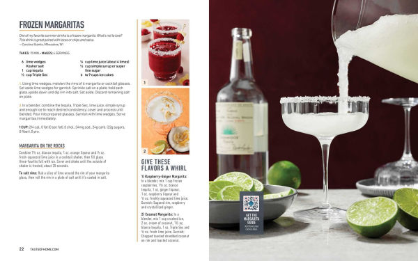 Taste of Home Cooking School Cookbook