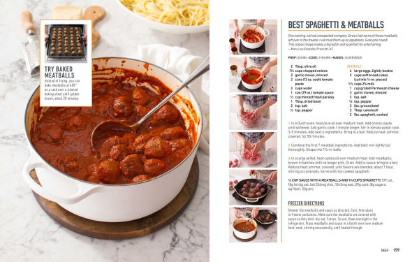 Taste of Home Cooking School Cookbook