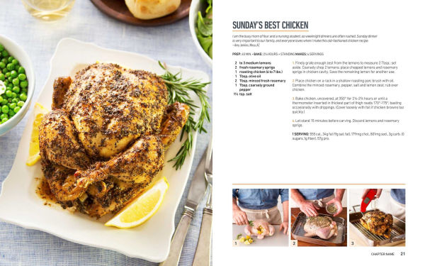Taste of Home Cooking School Cookbook