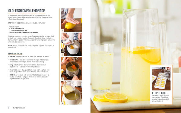 Taste of Home Cooking School Cookbook