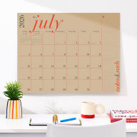 Title: 2026 Paper Source The Great Big Calendar