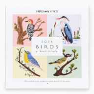 Title: 2026 Paper Source Birds