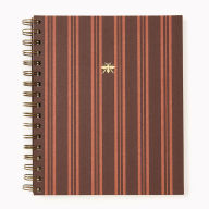 Title: Choc Stripe Paper Wasp Daily Planner