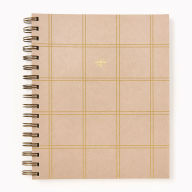 Title: Sand Grid Paper Wasp Daily Planner