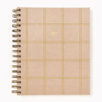 Alternative view 1 of Sand Grid Paper Wasp Daily Planner