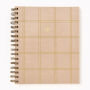 Sand Grid Paper Wasp Daily Planner