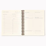 Alternative view 2 of Sand Grid Paper Wasp Daily Planner