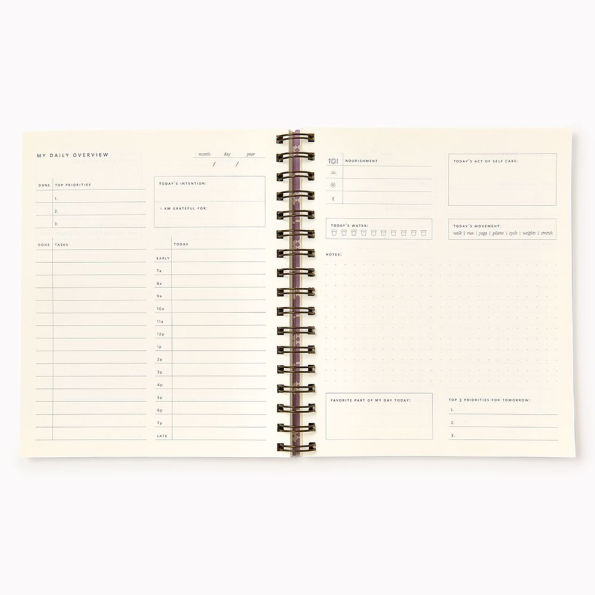 Sand Grid Paper Wasp Daily Planner