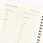 Alternative view 3 of Sand Grid Paper Wasp Daily Planner