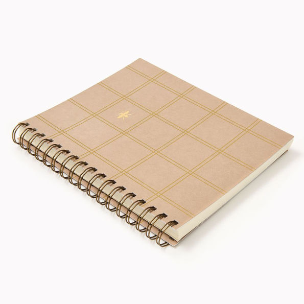 Sand Grid Paper Wasp Daily Planner