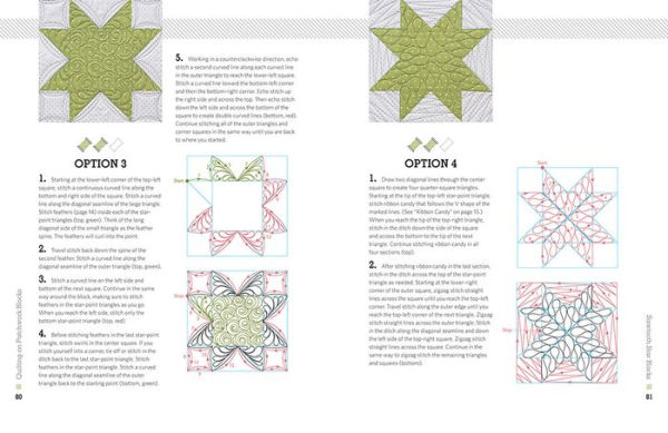 Machine-Quilting Idea Book: 61 Designs to Finish Classic Patchwork