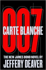 Carte Blanche: The New James Bond Novel