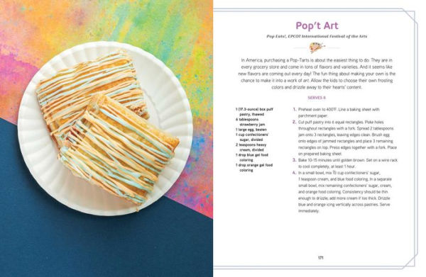 The Unofficial Disney Parks EPCOT Cookbook: From School Bread in Norway to Macaron Ice Cream Sandwiches in France, 100 EPCOT-Inspired Recipes for Eating and Drinking Around the World