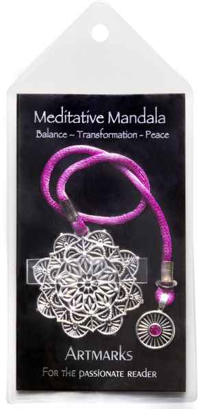 BKMK THE MEDITATIVE MANDALA ARTMARKS