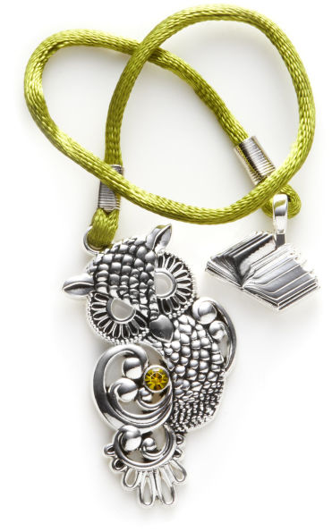 BKMK THE WISE OWL WITH BOOK ARTMARKS