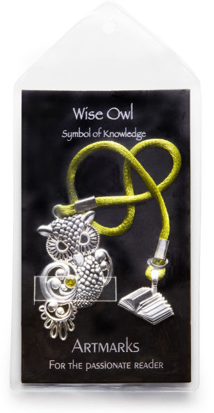 BKMK THE WISE OWL WITH BOOK ARTMARKS