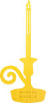Alternative view 3 of Candle Stick Bookmark