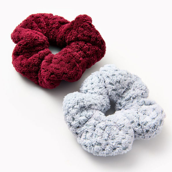 Towel Scrunchies -Set of 2