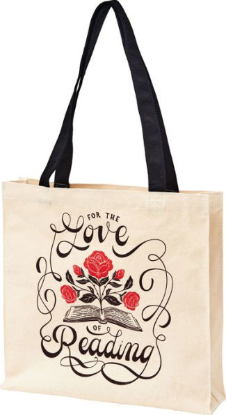 For the Love of Reading Tote Bag