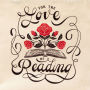 Alternative view 3 of For the Love of Reading Tote Bag