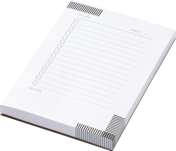 Jeremiah Brent To Do List Pad