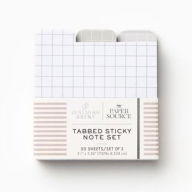 Jeremiah Brent Tabbed Sticky Note Set