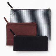 Jeremiah Brent Travel Pouches - Set of 3