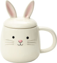 Bunny Mug with Lid