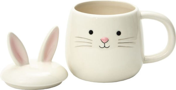 Bunny Mug with Lid