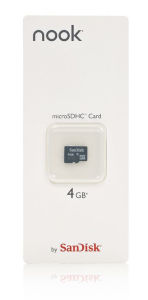 Title: SanDisk Card 4GB