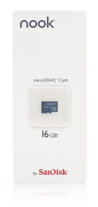 SanDisk Card 16GB