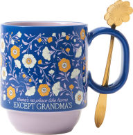 Title: Grandma Mug with Spoon