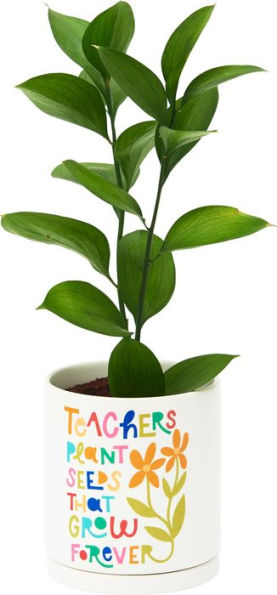 Teachers Plant Seeds Planter