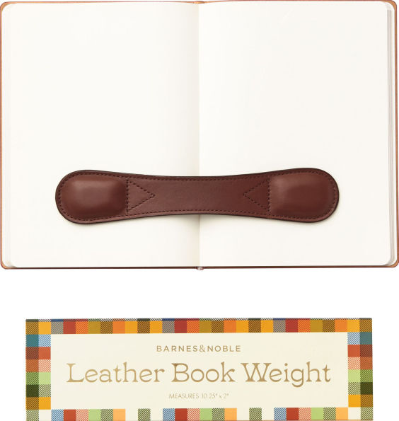 Leather Book Weight