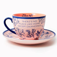 Title: Grandma Teacup Set