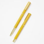 Alternative view 2 of Paper Wasp Mustard Ballpoint Pen S/2 - Limited Edition