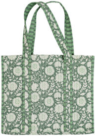 Title: Quilt Tote- Green
