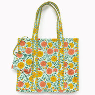 Title: Multi Pattern Quilt Tote