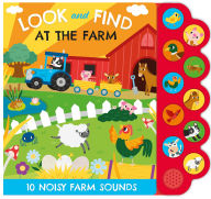 Title: LOOK AND FIND AT THE FARM SOUND BOOK, Author: PAGE PUBLICATIONS
