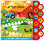 LOOK AND FIND AT THE FARM SOUND BOOK