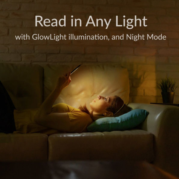 Alternative view 3 of NOOK GlowLight 4 Ocean Teal Edition