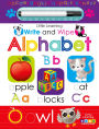 Little Learning Write and Wipe Alphabet