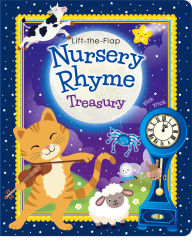 Title: LIFT-THE FLAP NURSERY RHYME TREASURY, Author: PAGE PUBLICATIONS