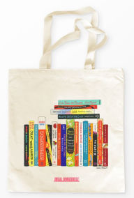 Title: Ideal Bookshelf Latinx Tote Bag
