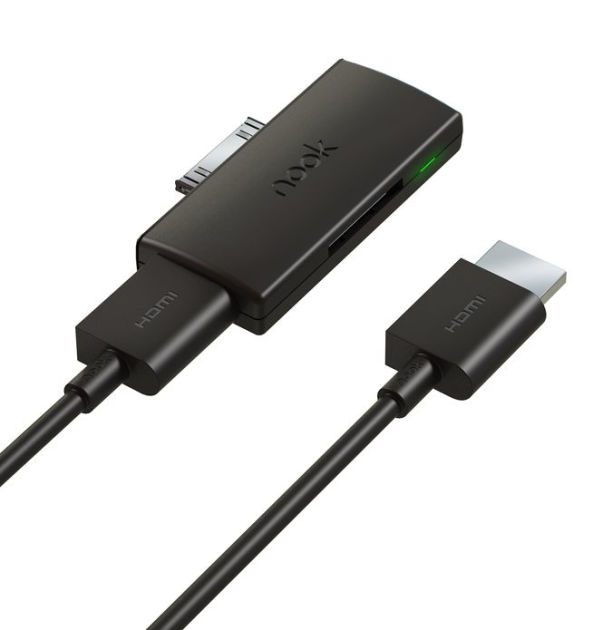 HDTV Adapter Kit for NOOK HD and NOOK HD+ 9780594451648 Item