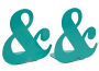 Jonathan Adler Ampersand Metal Bookends (6.25x6)