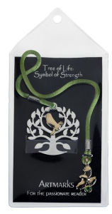 Title: Artmarks by Cynthia Gale - Tree of Life: Symbol of Strength Bookmark