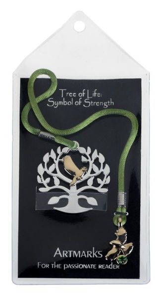 Artmarks by Cynthia Gale - Tree of Life: Symbol of Strength Bookmark
