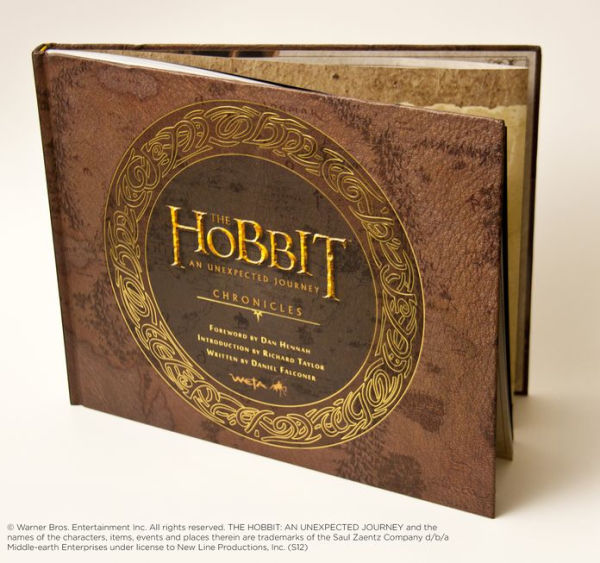 The Hobbit: An Unexpected Journey Chronicles: Art & Design