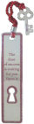 Keys Success Metal Bookmark